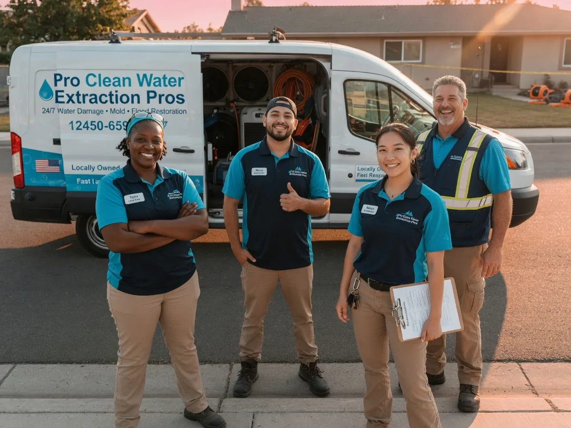 Water Extraction & Drying company in Whitt, TX