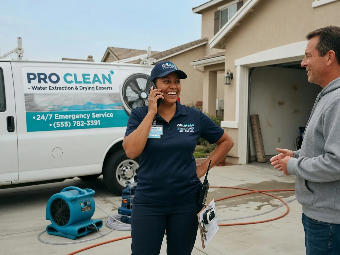 Water Extraction & Drying Whitt, TX FAQs